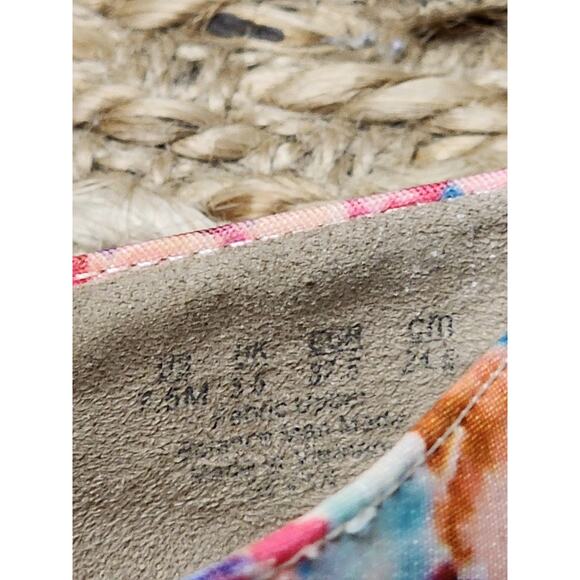 LifeStride Multicolor Floral Heels Pumps Spring Summer Wedding Size 7.5 M - Picture 11 of 11